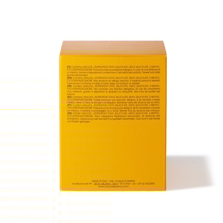 Acqua Di Parma Candela Personalizzabile Italian Moments GRAZIE Saldi