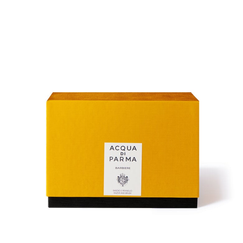 Acqua Di Parma Collezione Barbiere Rasoio e Pennello Nuova