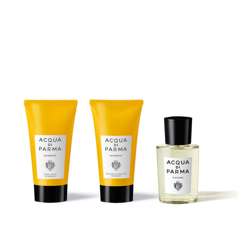 Acqua Di Parma Collezione Barbiere Essential Shaving Kit Moda