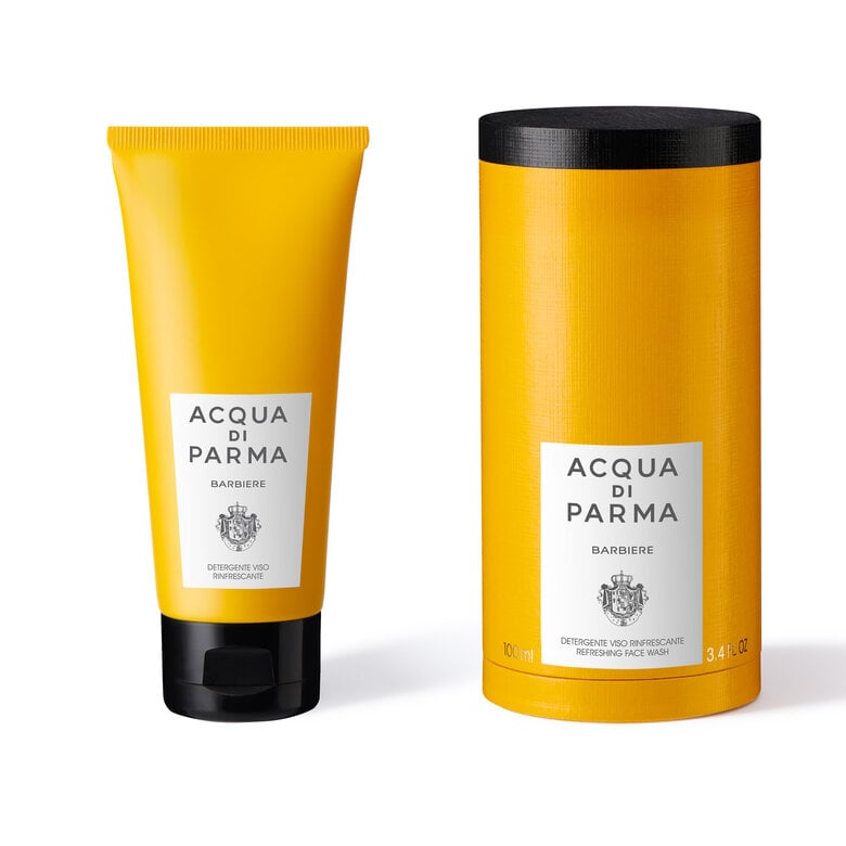 Acqua Di Parma Collezione Barbiere Detergente Viso Rinfrescante Smaltimento dello stoccaggio